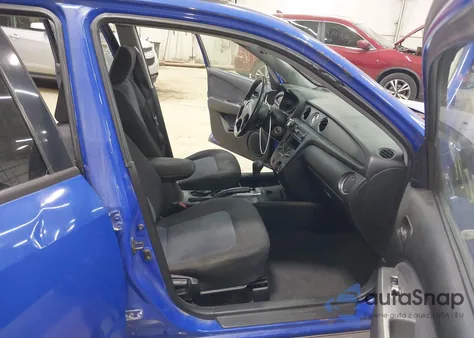 2004 Mitsubishi Outlander Ls из США, поврежденный, VIN JA4LZ31F54U006604